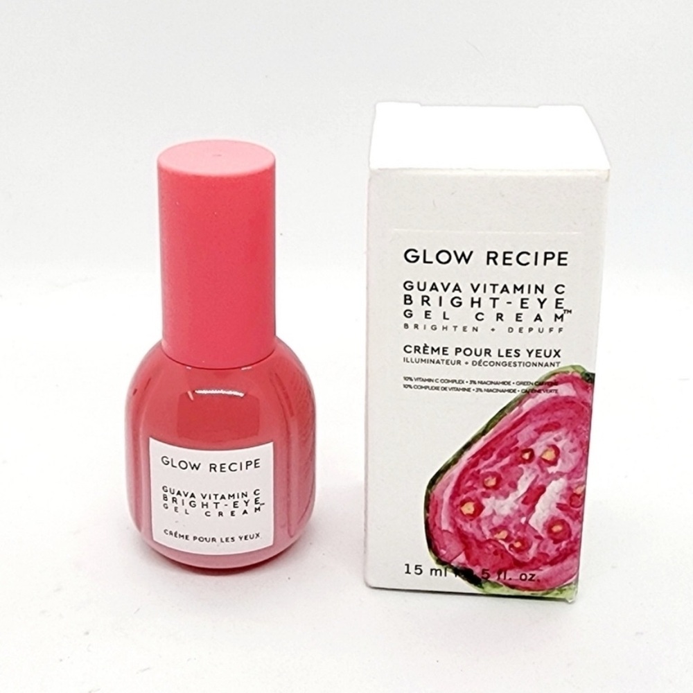 Glow Recipe Guava Vitamin C Bright Eye Gel Cream 5oz NEW IN BOX